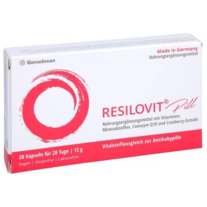 RESILOVIT pill Kapseln Produktbild