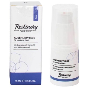 Reskinery Augenlidpflege für trockene Haut, 15 ml Augencreme Produktbild