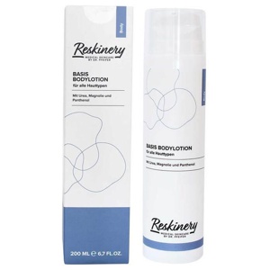 Reskinery Basis Bodylotion für alle Hauttypen, 200 ml Lotion Produktbild