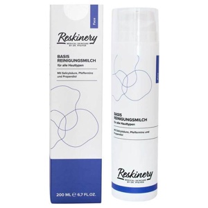 Reskinery Basis Reinigungsmilch für alle Hauttypen, 200 ml Milch Produktbild