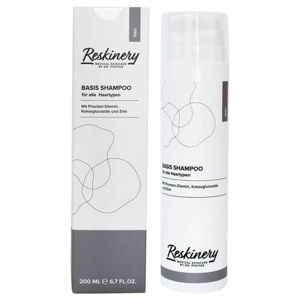Reskinery Basis Shampoo für alle Haartypen, 200 ml Shampoo Produktbild