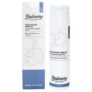 Reskinery Bodylotion Urea 5%, 200 ml Lotion Produktbild