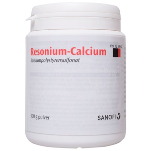 Resonium-Calcium pulver 300 g produktbilde