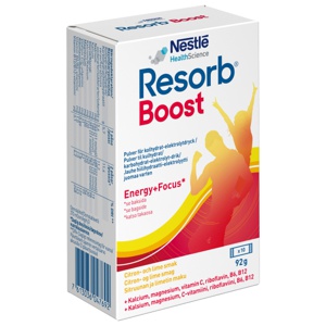 Resorb Resorb Boost Vätskeersättning 10 påsar produkt bild