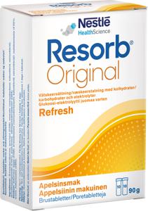 Resorb Original, 20 brustabl, Apelsin