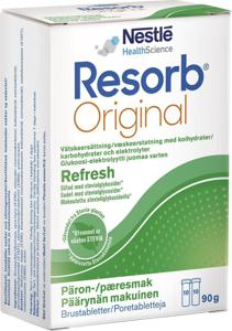 Resorb Brustablett Päron 20st produkt bild