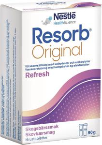 Resorb Original Skogsbär, 20 st