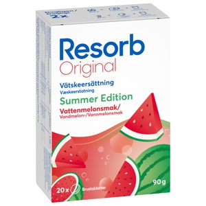 Resorb Original Vandmelon Summer Edition produktbillede