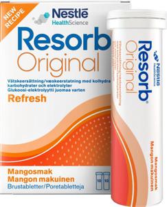 Resorb Original Mango brustablett 20 st produkt bild