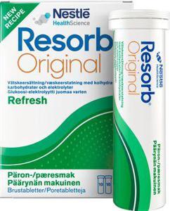 Resorb Original Päron 20 brustabletter