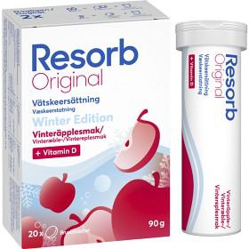 Resorb Original Vinteräpplesmak brustabletter 20 st produkt bild