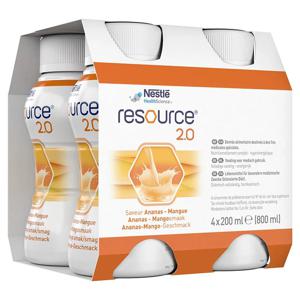 Resource 2.0 Ananas-Mango 4 x 200 ml produkt bild