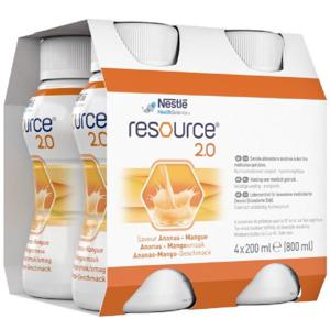Resource 2.0 Ananas Mango 4 x 200 ml produkt bild