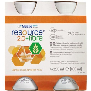 Resource 2,0+ Fibre Abrikos produktbillede
