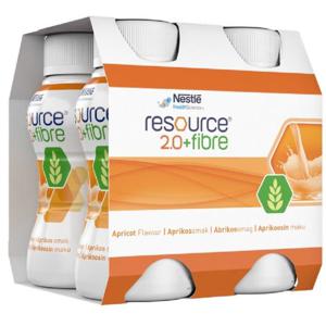 Resource 2.0 Fibre Aprikos 4 x 200 ml produkt bild