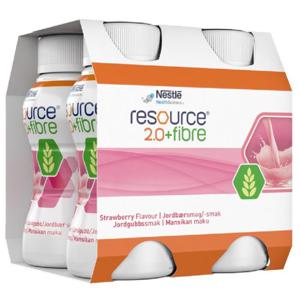 Resource 2.0 Fibre Jordgubb 4 x 200 ml produkt bild