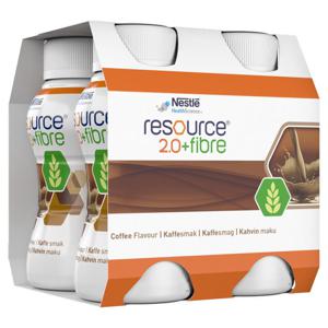 Resource 2.0 Fibre Kaffe 4 x 200 ml produkt bild