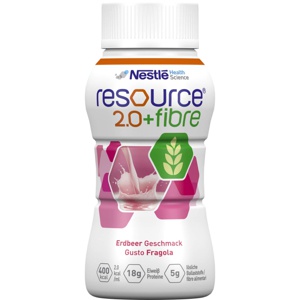 RESOURCE 2.0+fibre Erdbeere Produktbild