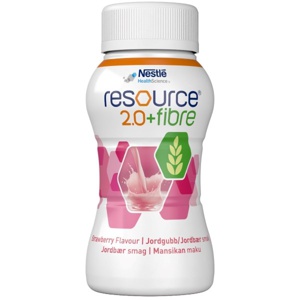 Resource 2,0+ Fibre Jordbær produktbillede