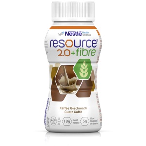 resource 2.0 + fibre Kaffee 4X200 ml Flüssigkeit Produktbild