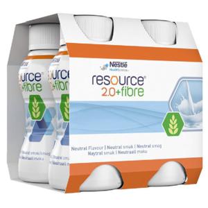 Resource 2.0+FIBRE Neutral 4 x 200 ml produkt bild