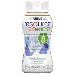 Resource 2.0 + fibre Neutral, 4X200 ml Flüssigkeit Produktbild