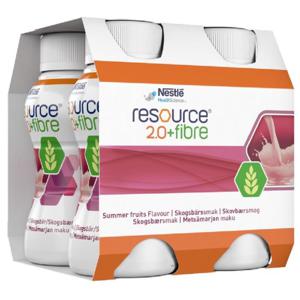 Resource 2.0 Fibre Skogsbär 4 x 200 ml produkt bild