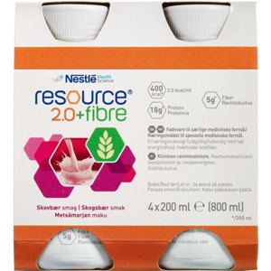 Resource 2,0+ Fibre Skovbær produktbillede