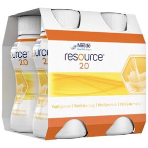 Resource 2.0 Vanilj 4x200 ml produkt bild