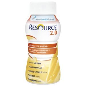 Resource 2,0 vanilje produktbilde