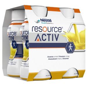 Resource Activ Ananas 4 x 200 ml produkt bild