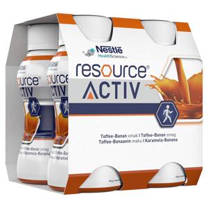 Resource Activ Toffee Banansmak Näringsdryck 4 x 200 ml produkt bild
