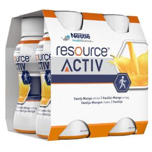 Resource Activ Vanilj-Mango 4 x 200 ml produkt bild