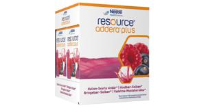 Resource Addera Plus Hallon-Svartavinbär 4 x 200 ml produkt bild