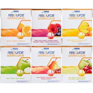 Resource Addera Plus Mix-Karton 6 x 4 x 200 ml produktbillede
