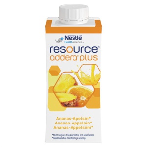 Resource Addera Plus Næringsdrikk, Ananas og appelsin, 200 ml produktbilde