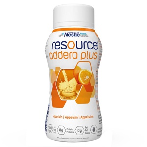 Resource Addera Plus næringsdrikk appelsin 200 ml produktbilde