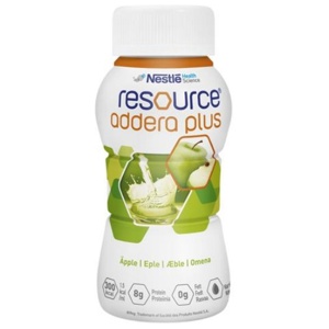 Resource Addera Plus næringsdrikk eple 200 ml produktbilde