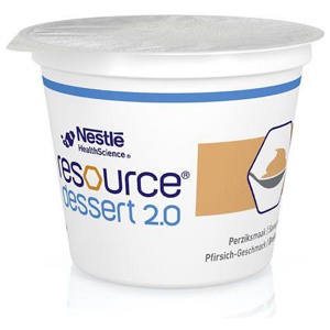 RESOURCE Dessert 2.0 Pfirsich Produktbild