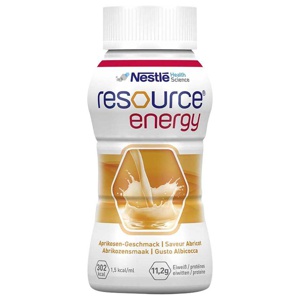 RESOURCE Energy Aprikose Produktbild
