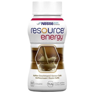 Resource Energy Coffee, 4X200 ml Flüssigkeit Produktbild