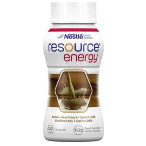 Resource Energy Coffee, 6X4X200 ml Flüssigkeit Produktbild