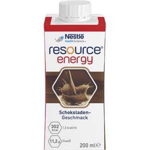 RESOURCE Energy Schokolade Produktbild