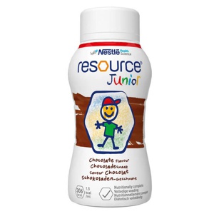 RESOURCE-Junior-Schokoladen-Geschmack-fluessig Produktbild