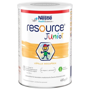 resource Junior Vanille Geschmack 400 g Pulver Produktbild