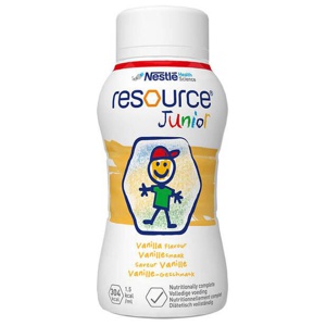 resource Junior Vanille Geschmack 4X200 ml Flüssigkeit Produktbild
