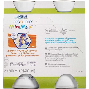 Resource Minimax Banan/Abrikos produktbillede