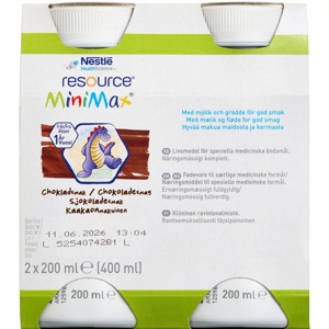 Resource MiniMax Chokolade produktbillede