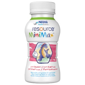 Resource MiniMax Jordgubb 2 x 200 ml produkt bild
