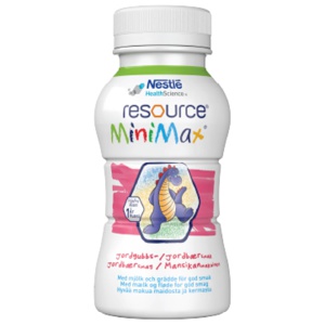 Resource Minimax Næringsdrikk Jordbær 2x200 ml produktbilde